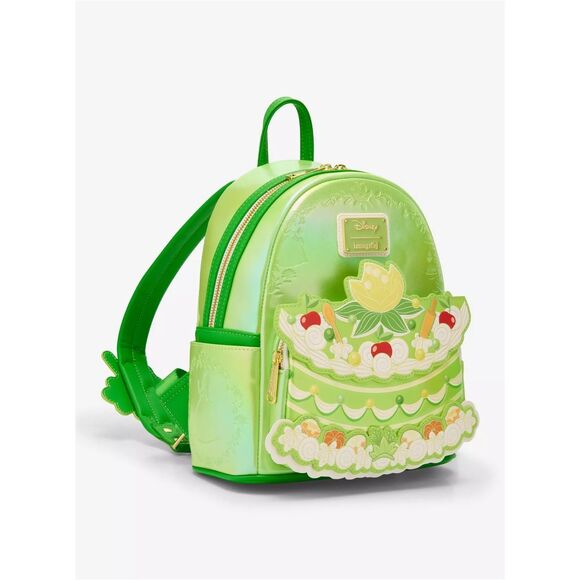 Loungefly Disney The Princess and The Frog Tiana Cake Mini Backpack main image 5
